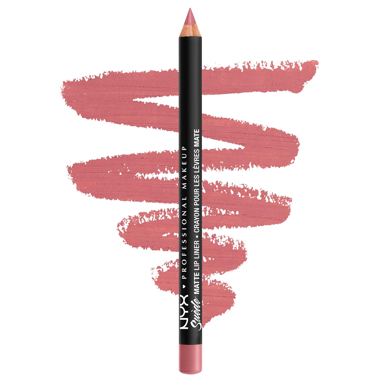 NYX Suede Matte Lip Liner - Tea & Cookies