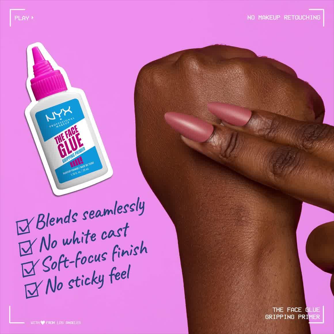 NYX The Face Glue Hydrating Makeup Primer Gripping