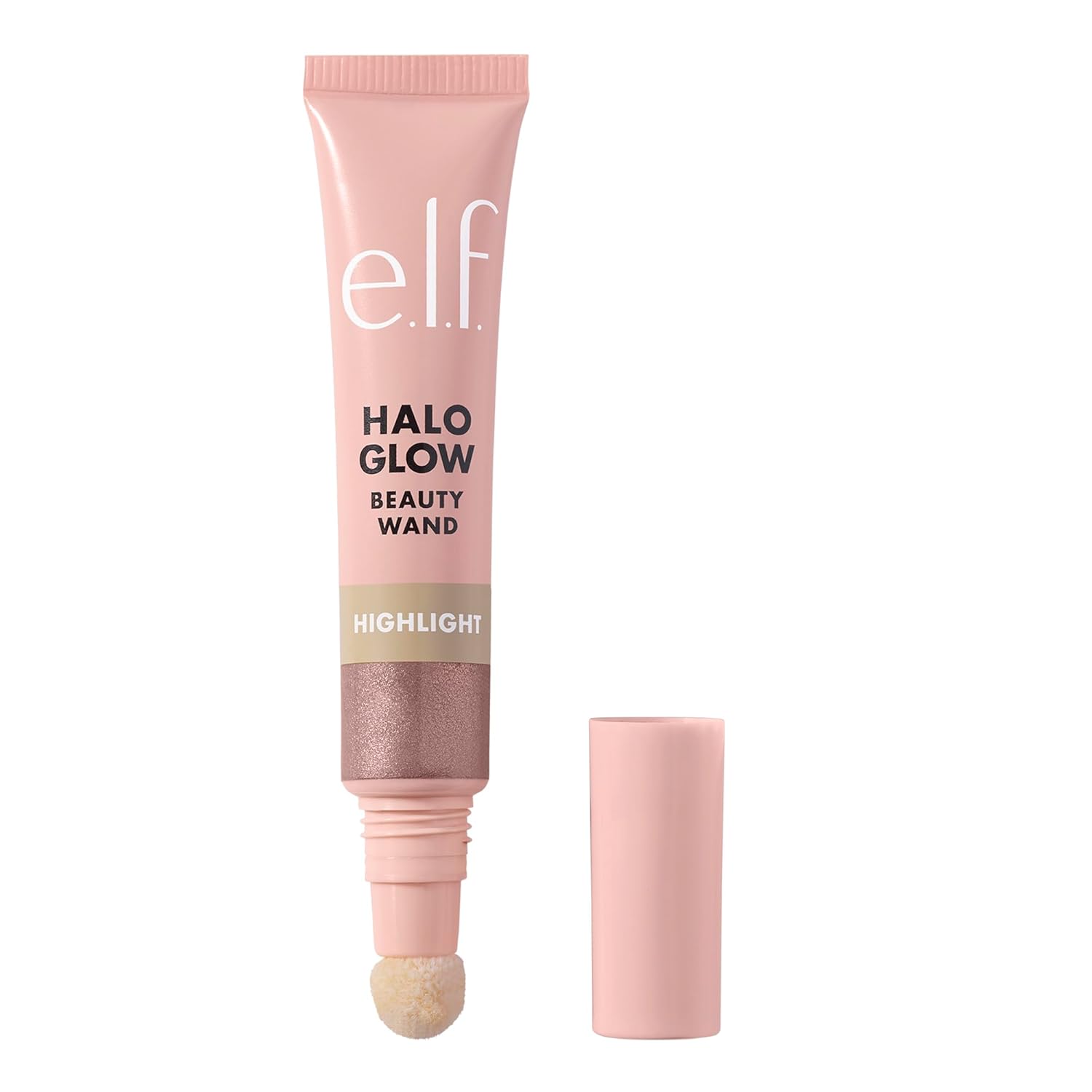 elf Halo Glow Liquid Illuminating Beauty Wand - Rose Quartz