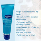 Dermisa Hand Cream with Cocoa Butter, Vitamin E and Collagen