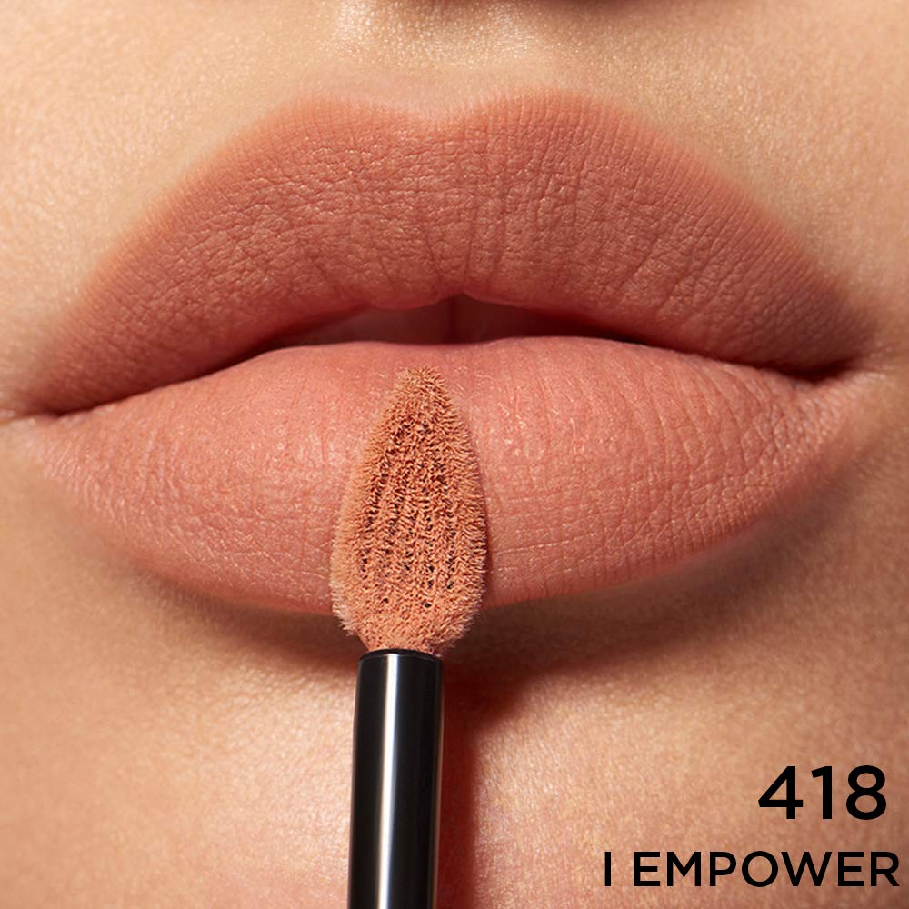 L'oreal Rouge Matte Lipstick - 418 I Empower