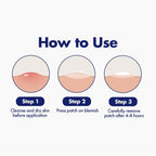 Dermisa Hydrocolloid Spot Patches for Pimples and Breakouts