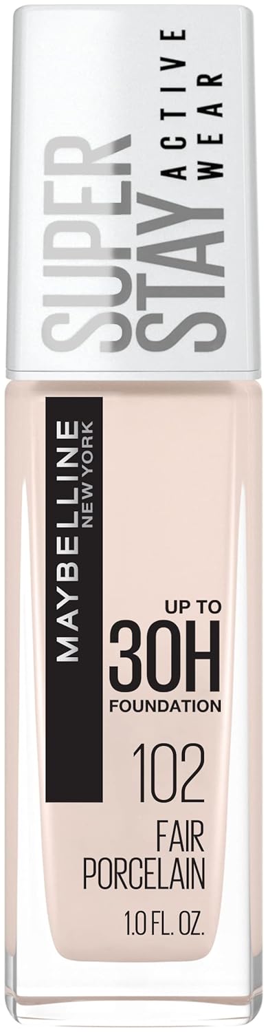 Maybelline Superstay Foundation - 102 Fair