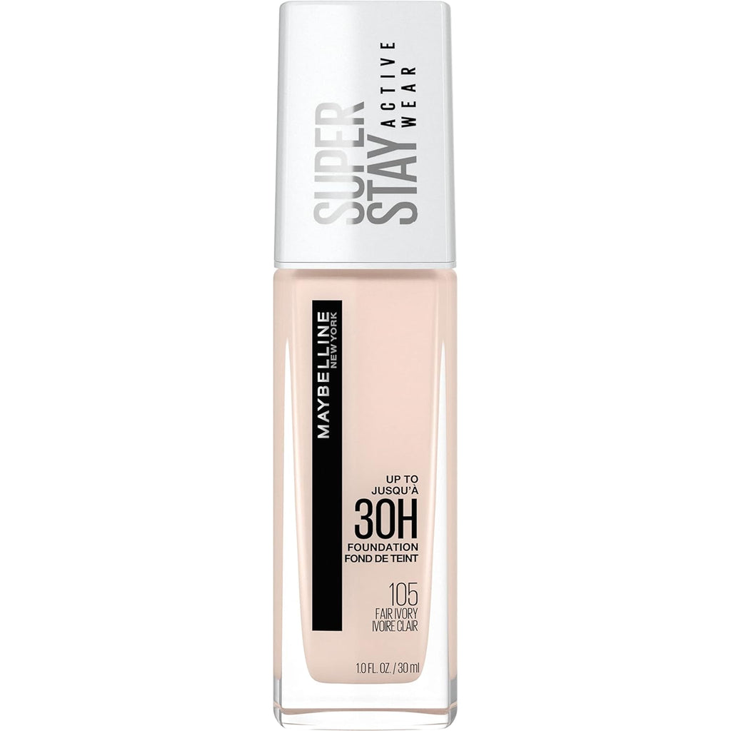 Maybelline Superstay Foundation - 105 Fair Ivory