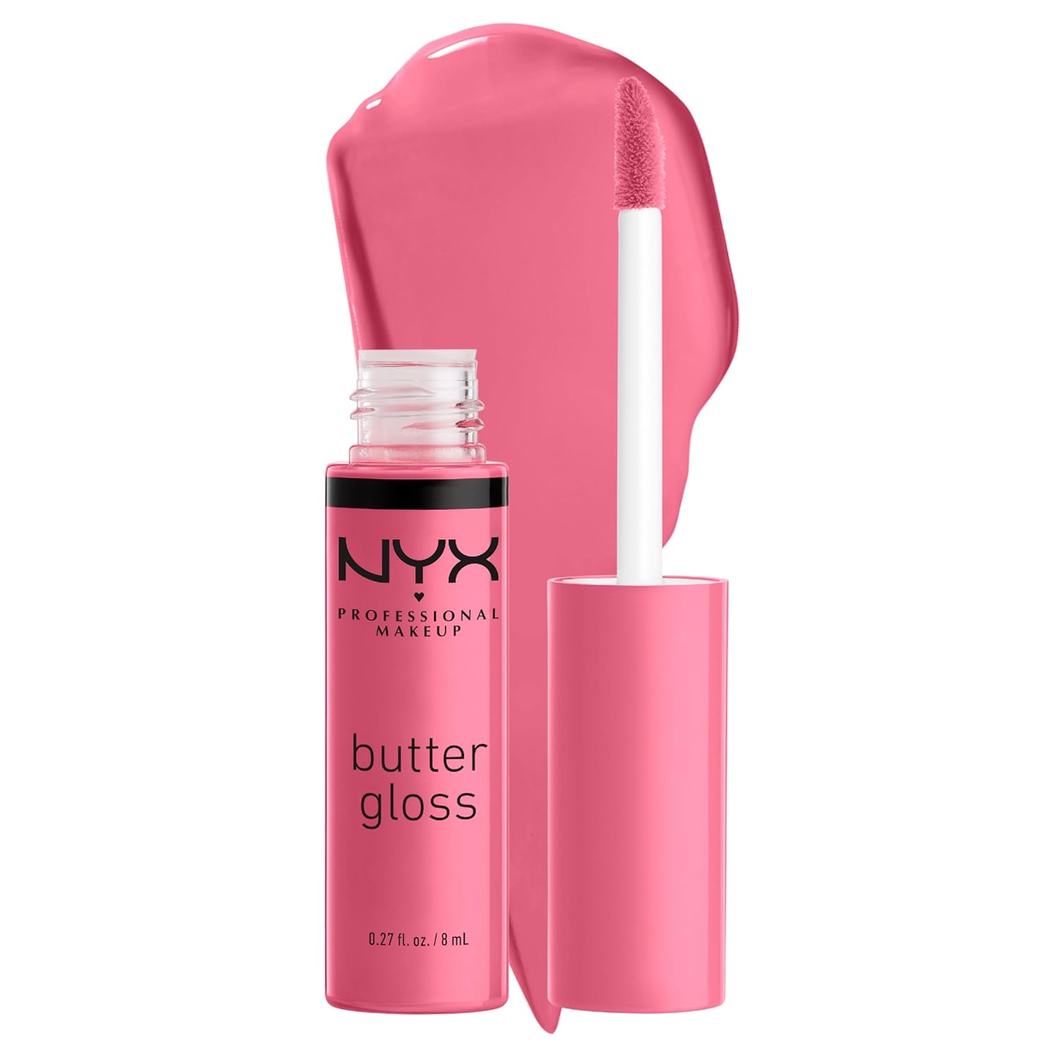 NYX  Professional Makeup Butter Lip Gloss - 09 Vanilla Cream Pie