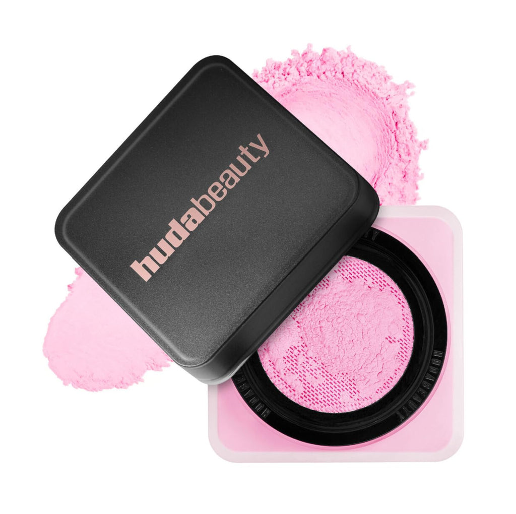Hudabeauty EASY BAKE LOOSE BAKING & SETTING POWDER - Ube birthday cake