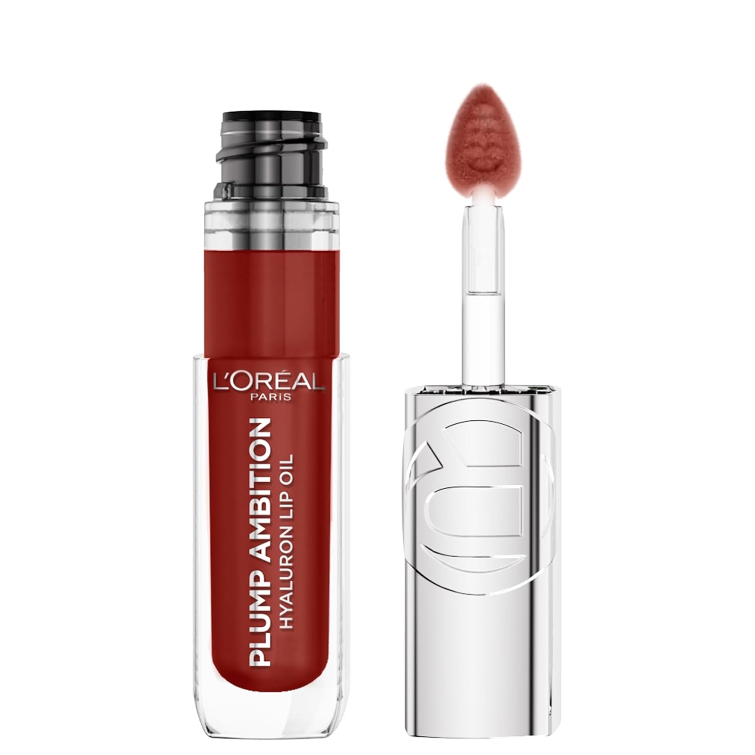 L'Oréal Paris Plump Ambition Hyaluron Lip Oil - Wine o clock