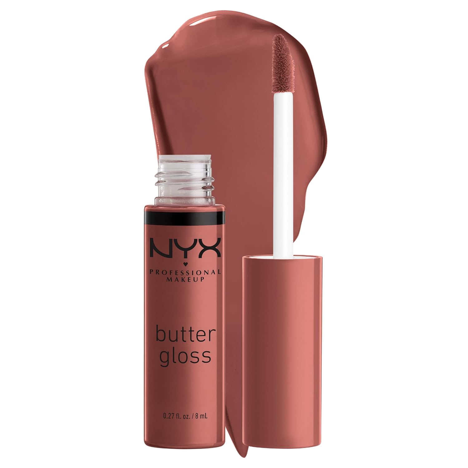NYX  Professional Makeup Butter Lip Gloss - 16 Praline