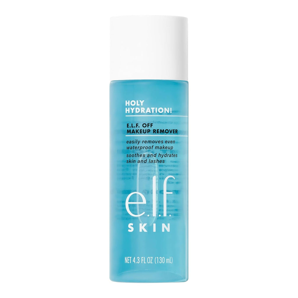 Elf SKIN Holy Hydration Off Makeup Remover for Eye, Lip and Face Makeup