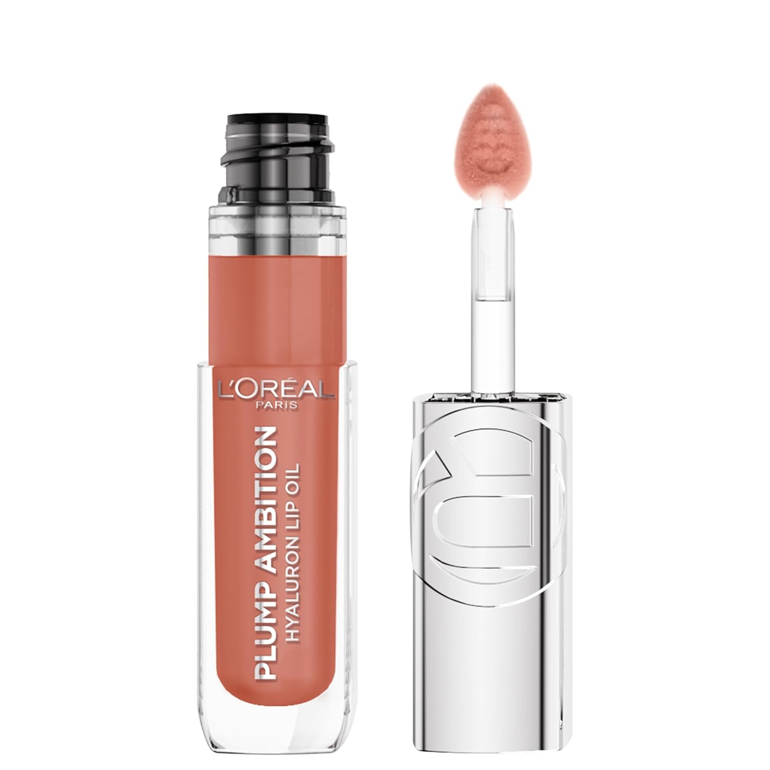 L'Oréal Paris Plump Ambition Hyaluron Lip Oil - Latte Glace