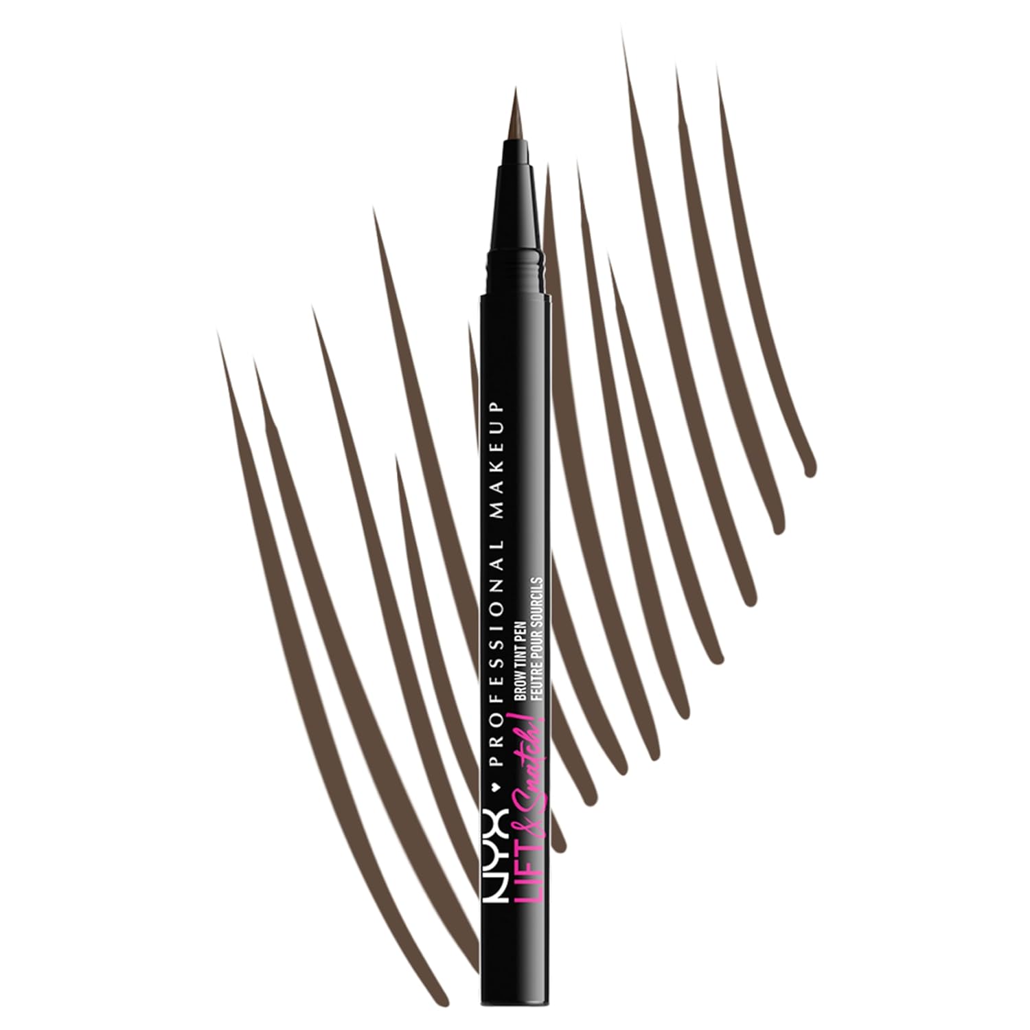 NYX Professional Makeup Lift N Snatch! Brow Tint Pen - Ash Brown