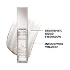 Nyx Ultimate Glow Shots Liquid Eyeshadow - Come Thru Coconut