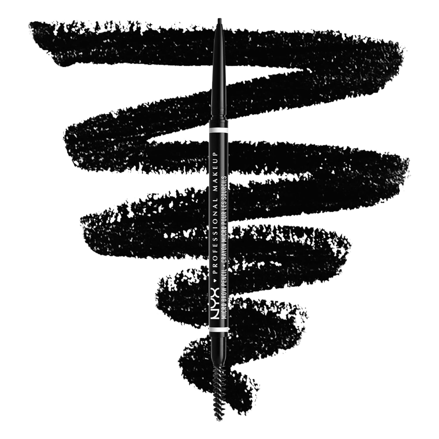 NYX Professional Makeup Vegan Micro Eyebrow Pencil - 08 Black