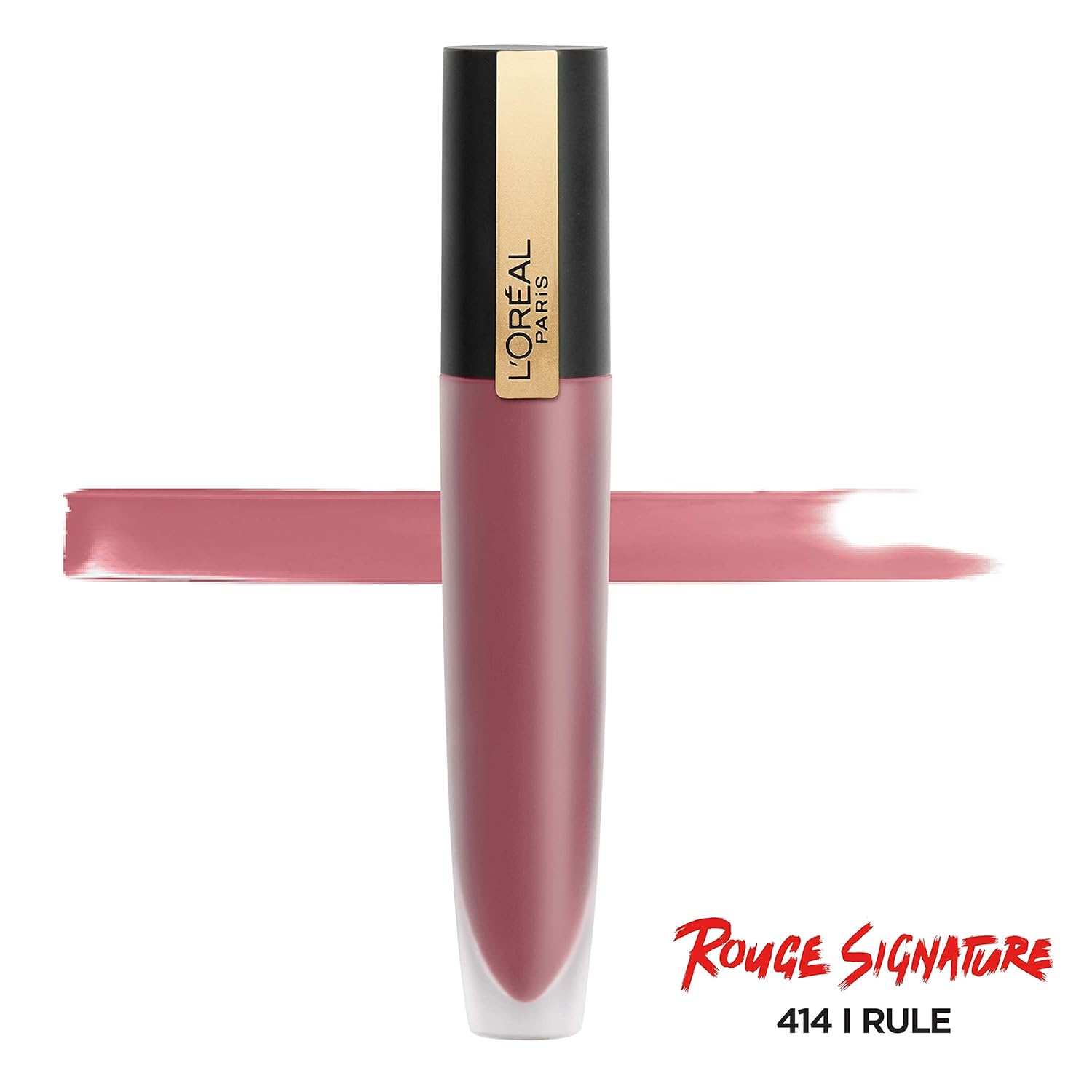 L’oreal Paris Makeup Rouge Signature Matte Lip Stain- 414 I Rule