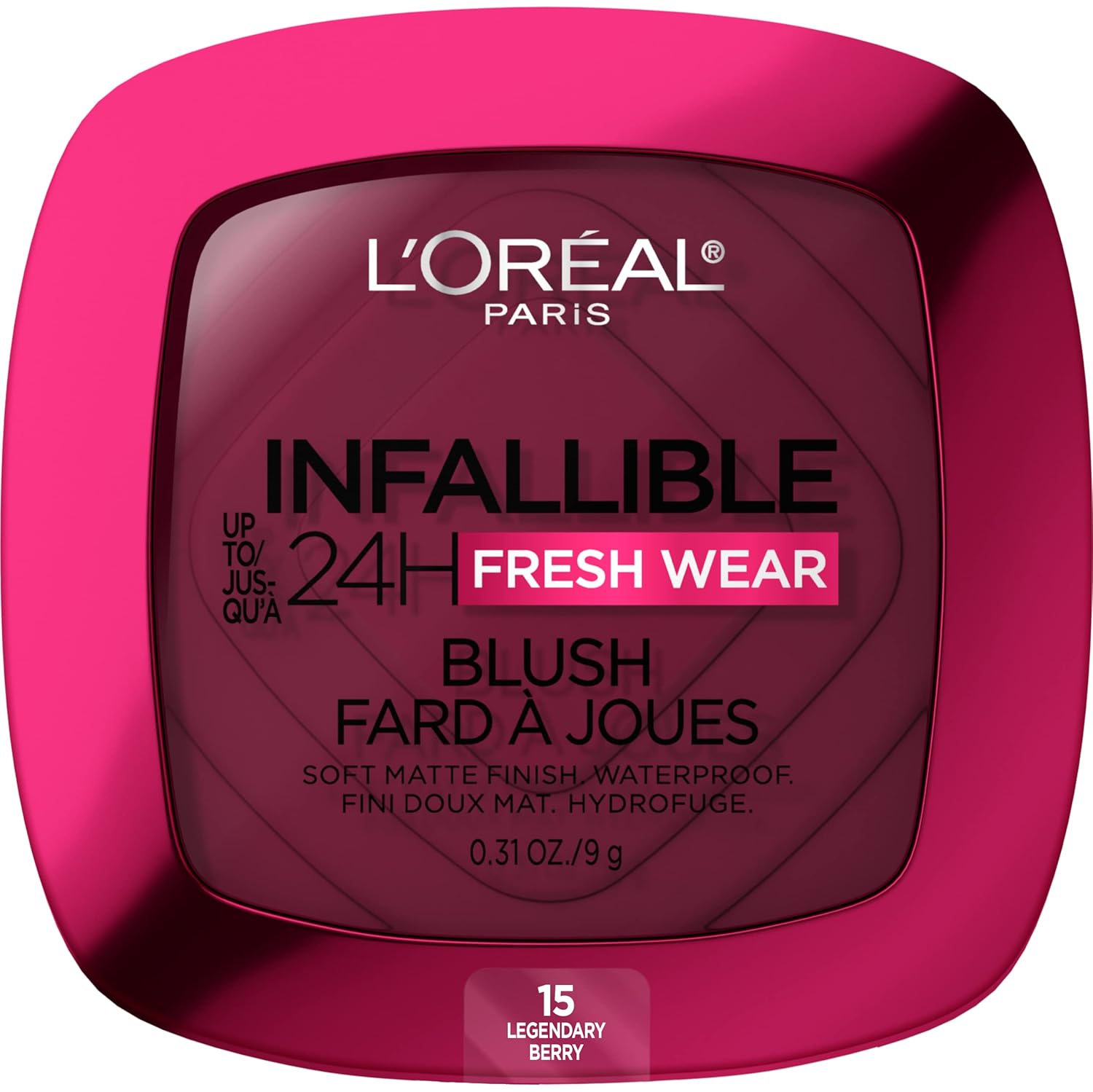 L'Oreal Paris Infallible Fresh Wear Blush - Legendary