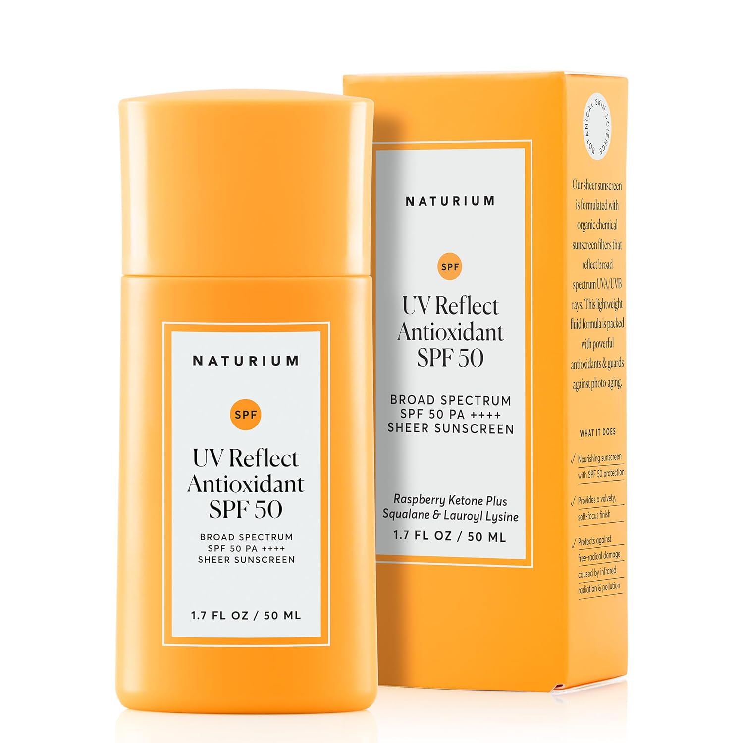 Naturium Sunscreen UV Reflect Antioxidant Broad Spectrum SPF 50 PA++++