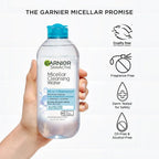 Garnier Micellar Cleansing Water - Unscented - 13.5 fl oz