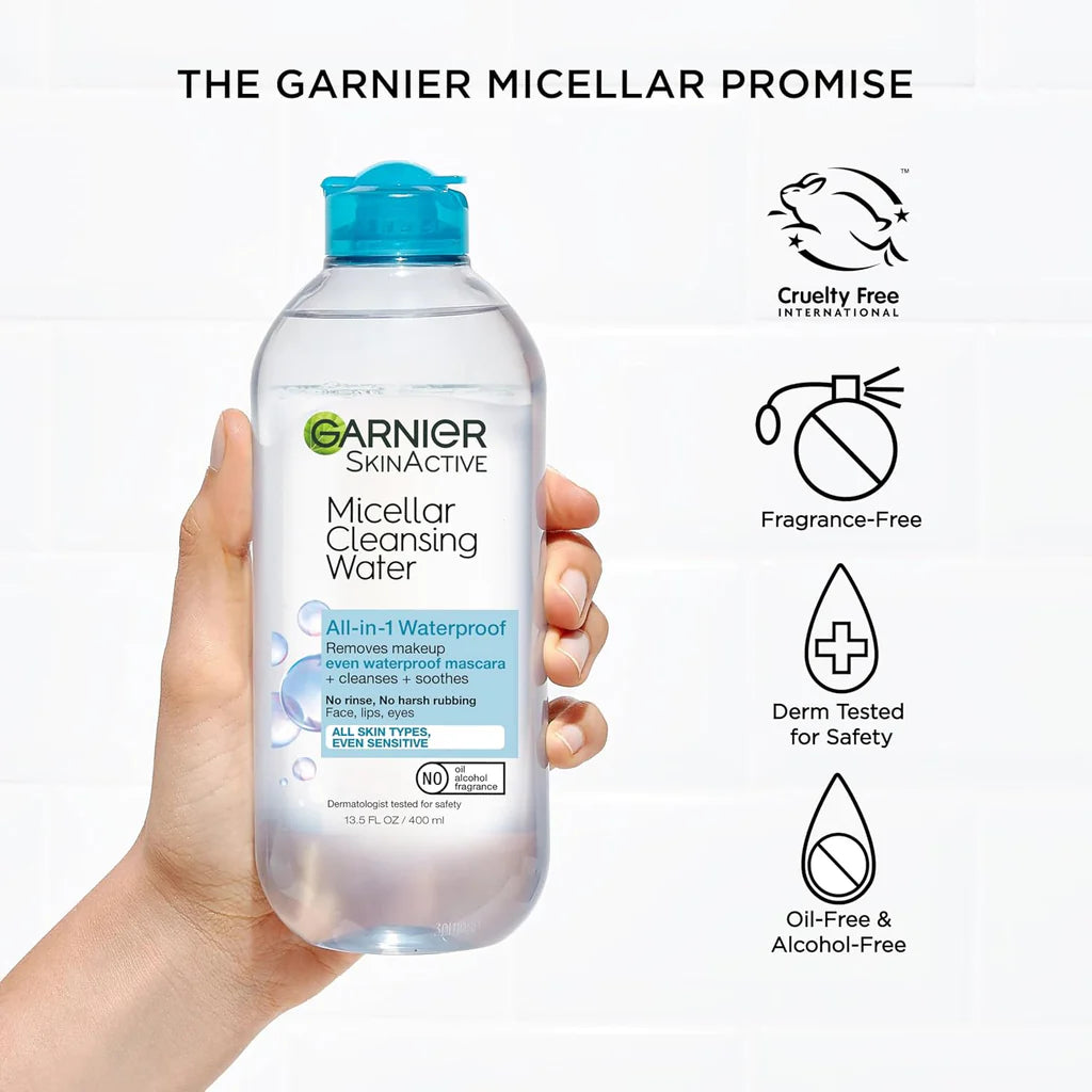 Garnier Micellar Cleansing Water - Unscented - 13.5 fl oz
