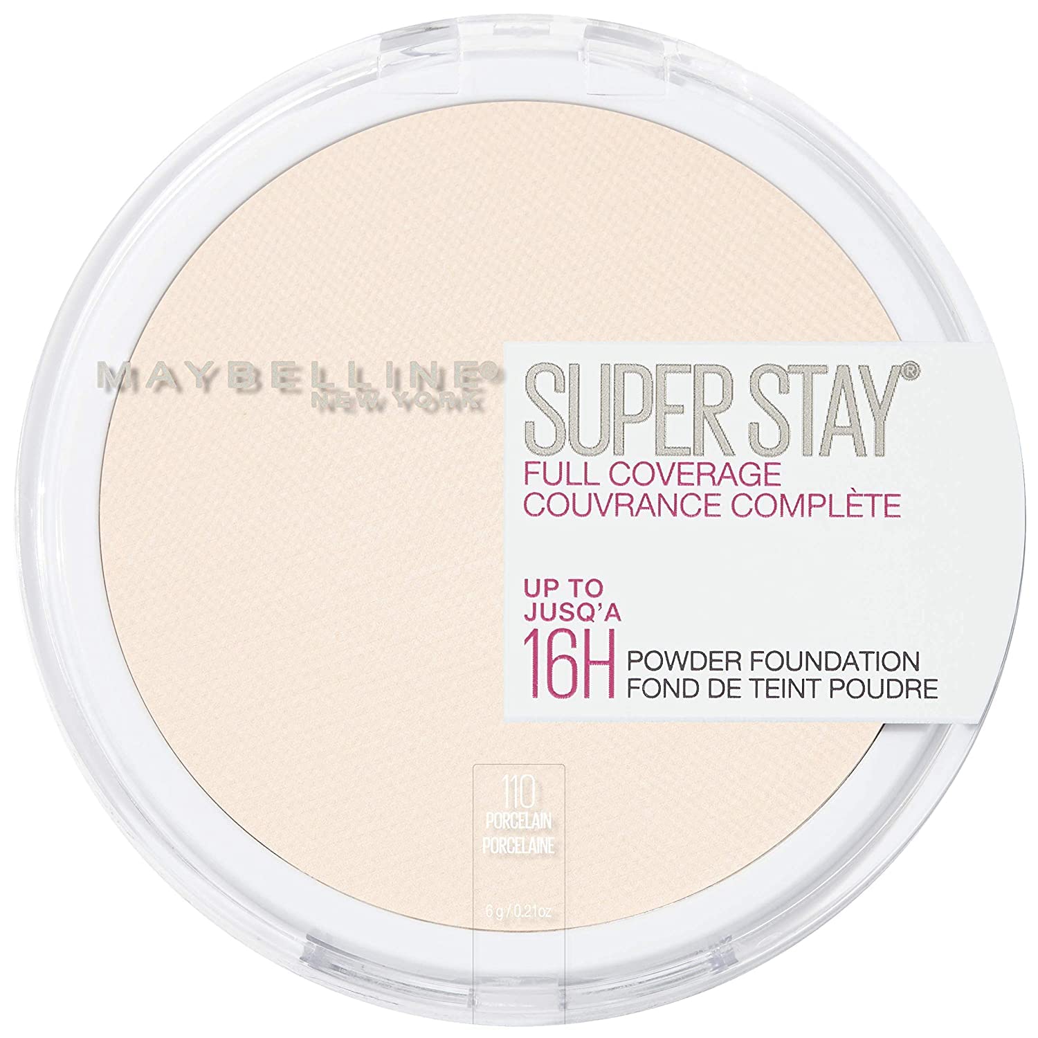 Maybelline Super stay Powder - 110 Porcelain