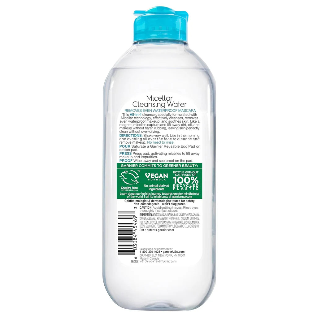 Garnier Micellar Cleansing Water - Unscented - 13.5 fl oz