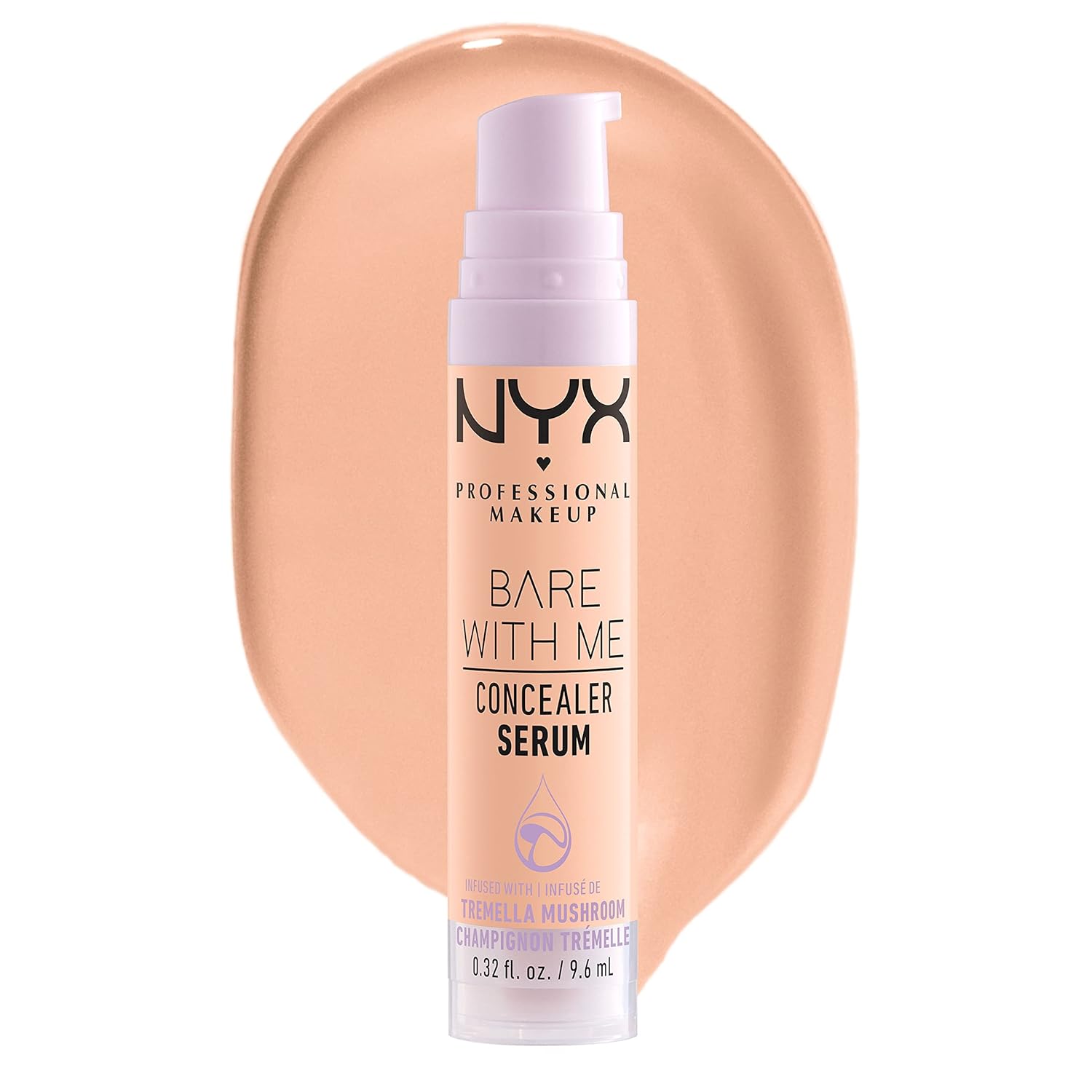 NYX  Bare With Me Correcting Serum - 2.5 Medium vanilla