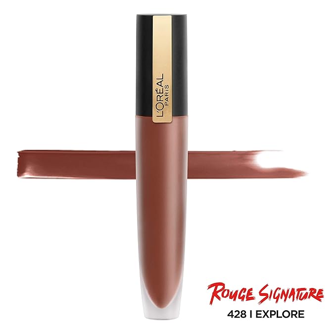L'oreal Rouge Matte Lipstick - 428 I Explore