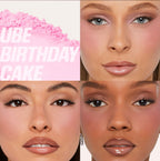 Hudabeauty EASY BAKE LOOSE BAKING & SETTING POWDER - Ube birthday cake