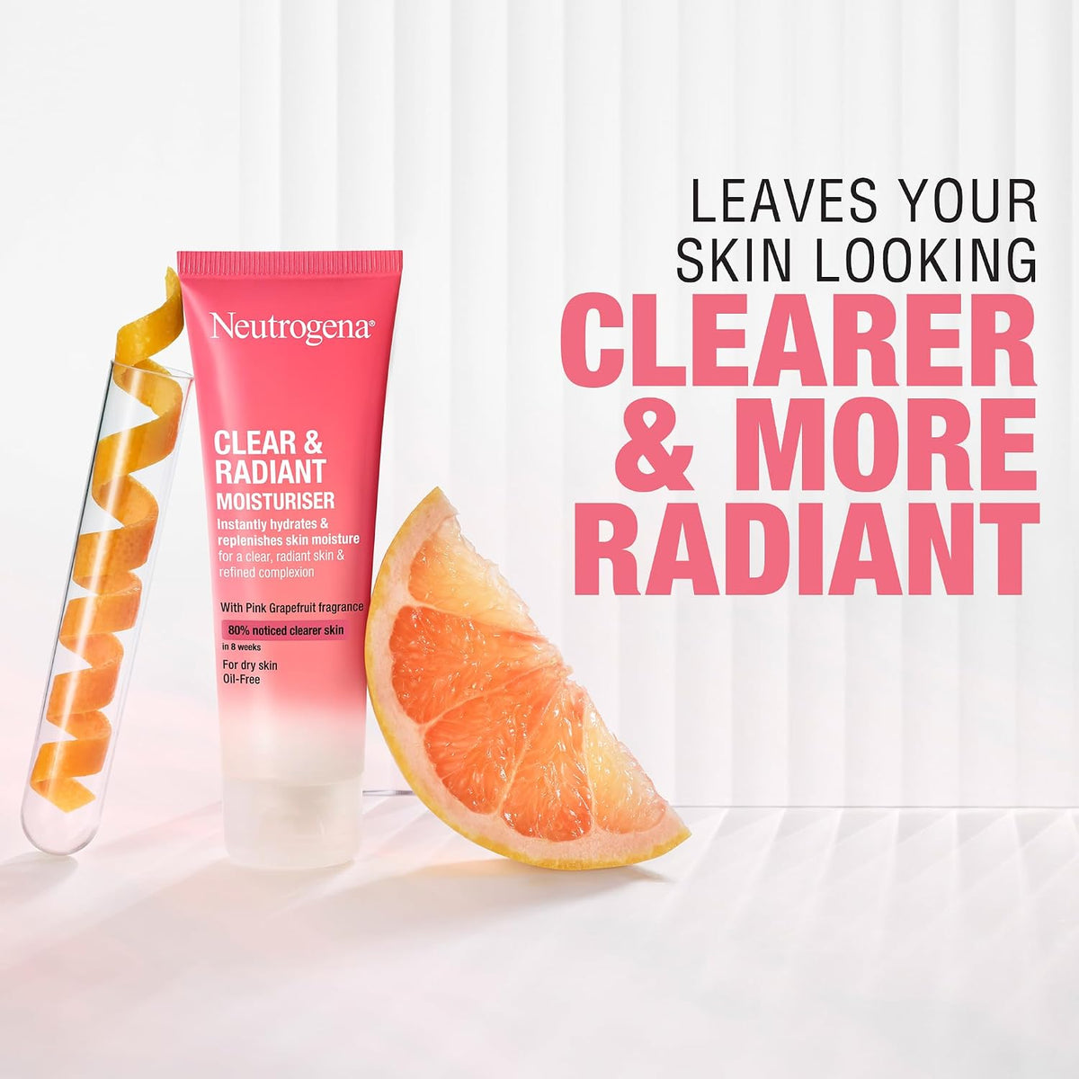 Neutrogena Refreshingly Clear Oil-Free Moisturiser 50ml