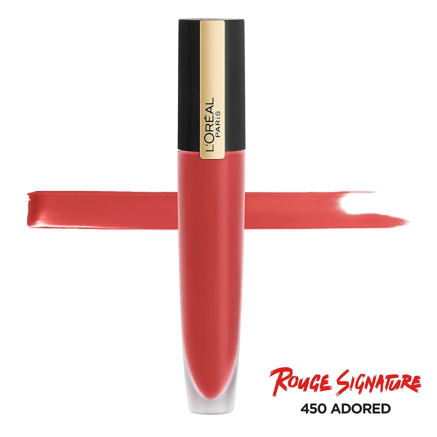 L'oreal Rouge Matte Lipstick - 450 Adored