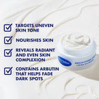 Dermisa Brightening Cream with Kojic Acid, Licorice, Arbutin and Amla