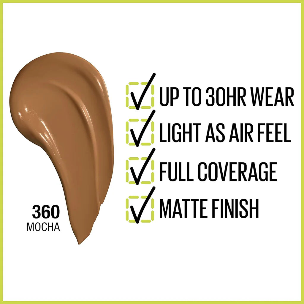 Maybelline Super Stay Foundation - 360 Mocha