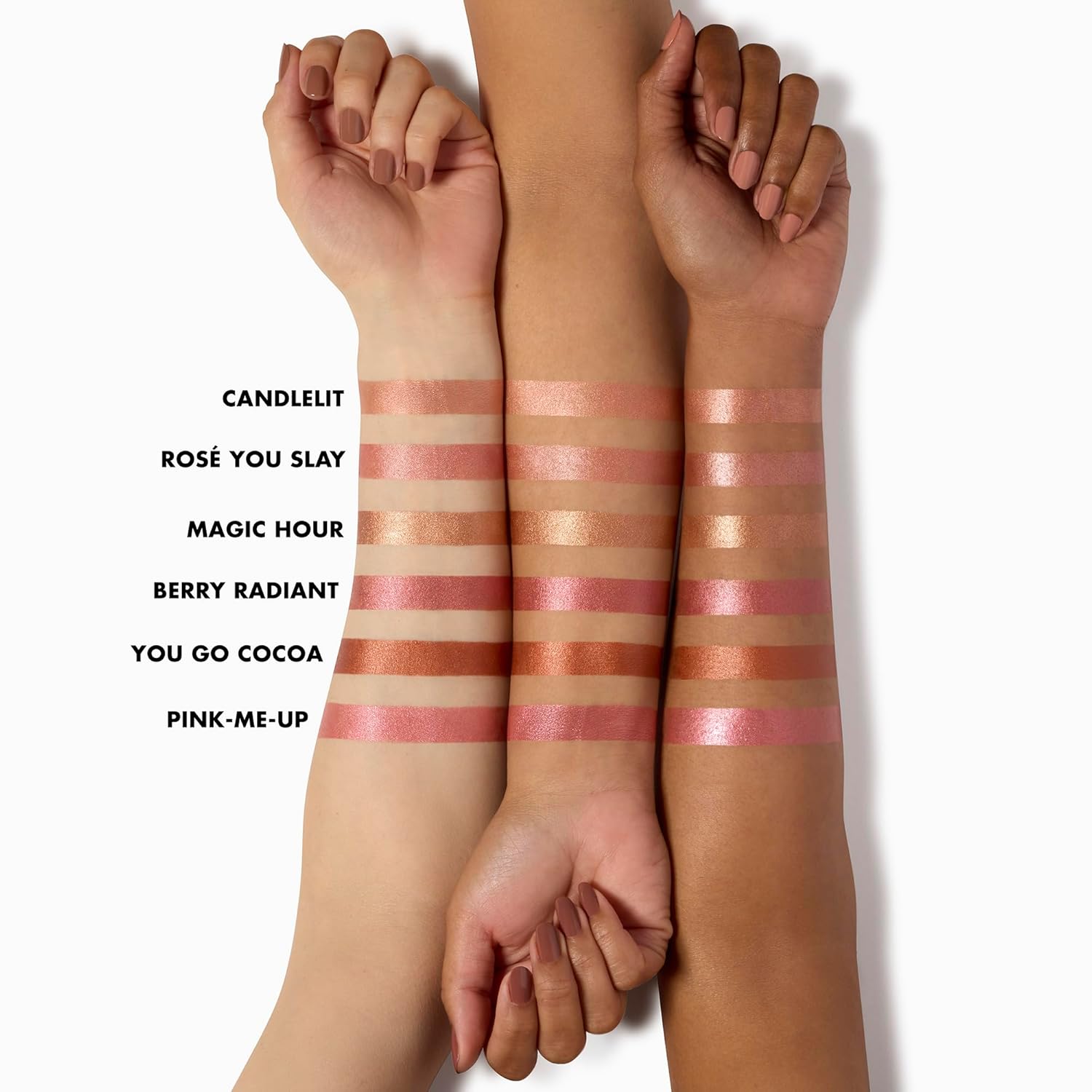elf Halo Glow Blush Beauty Wand - Candlelit