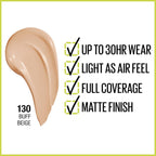 Maybelline Superstay Foundation - 130 Buff Beige