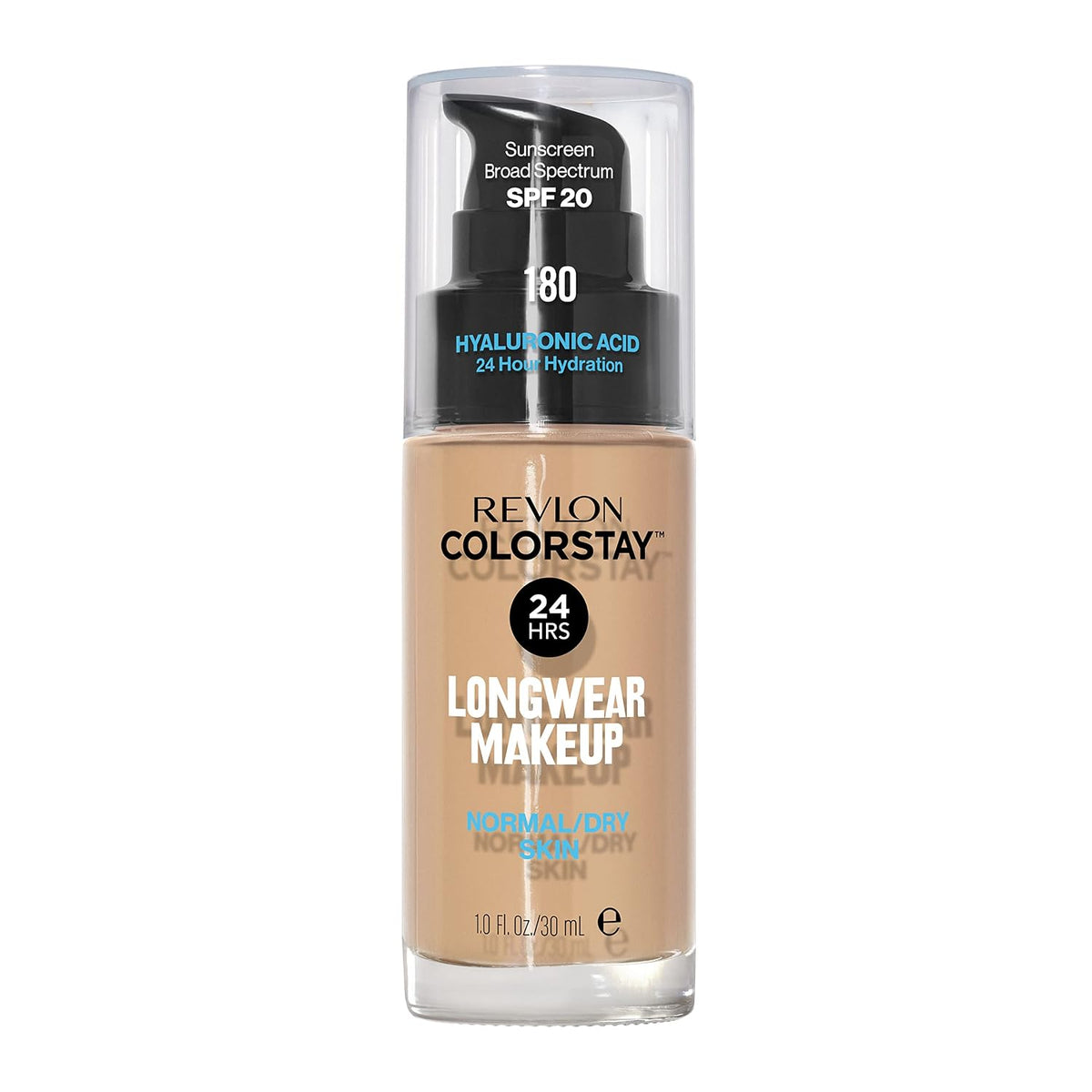 Revlon Colorstay Longwear Foundation Normal/Dry - 180 Sand Beige