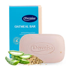 Dermisa Oatmeal Bar with Colloidal Oatmeal and Soothing Aloe Vera