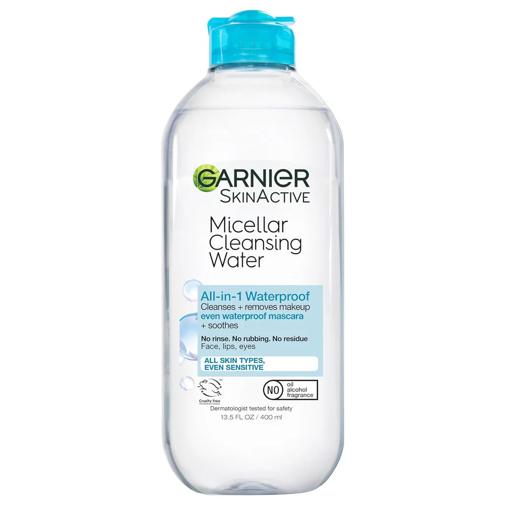 Garnier Micellar Cleansing Water - Unscented - 13.5 fl oz