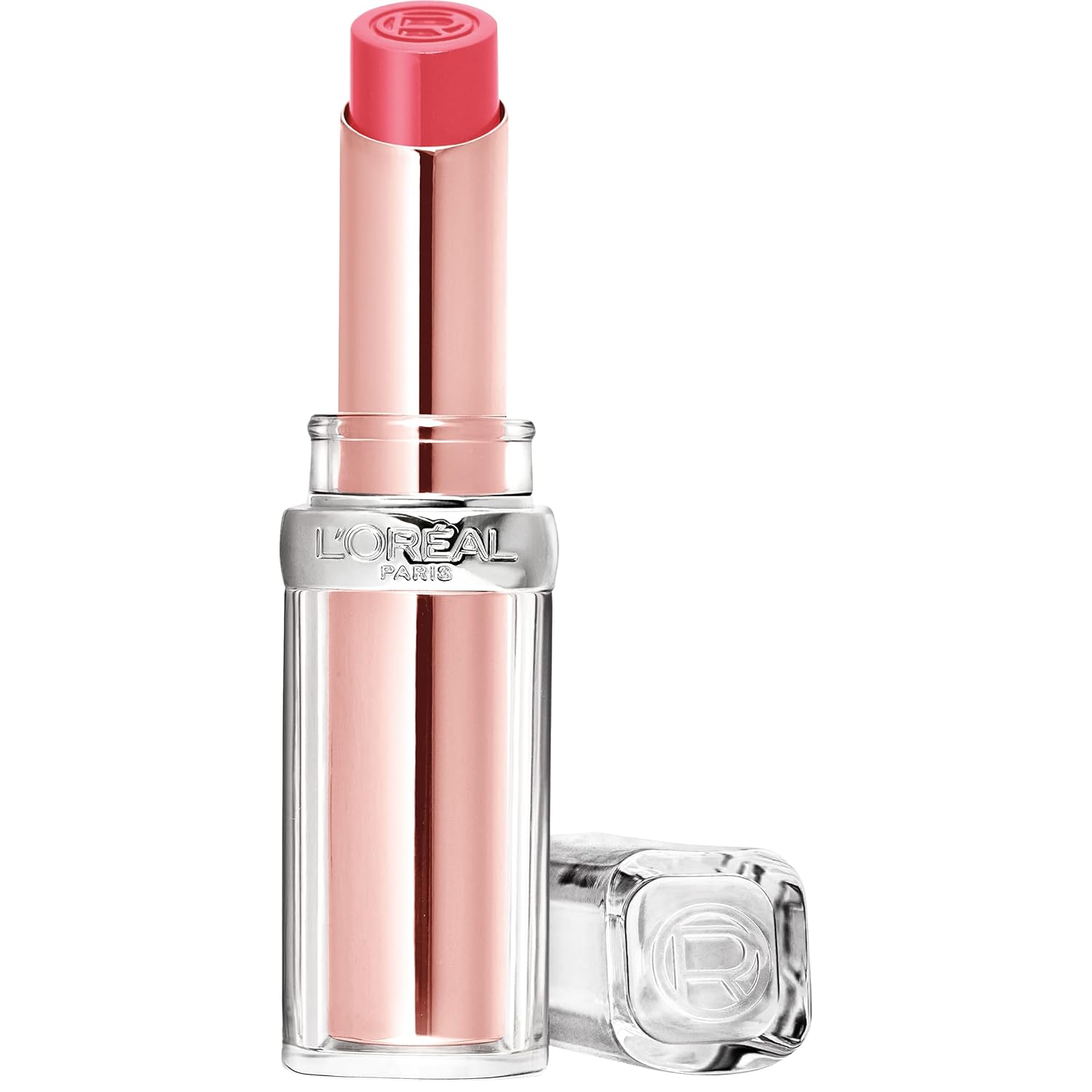 L'Oreal Paris Glow Paradise Lip Balm- Peach Charm