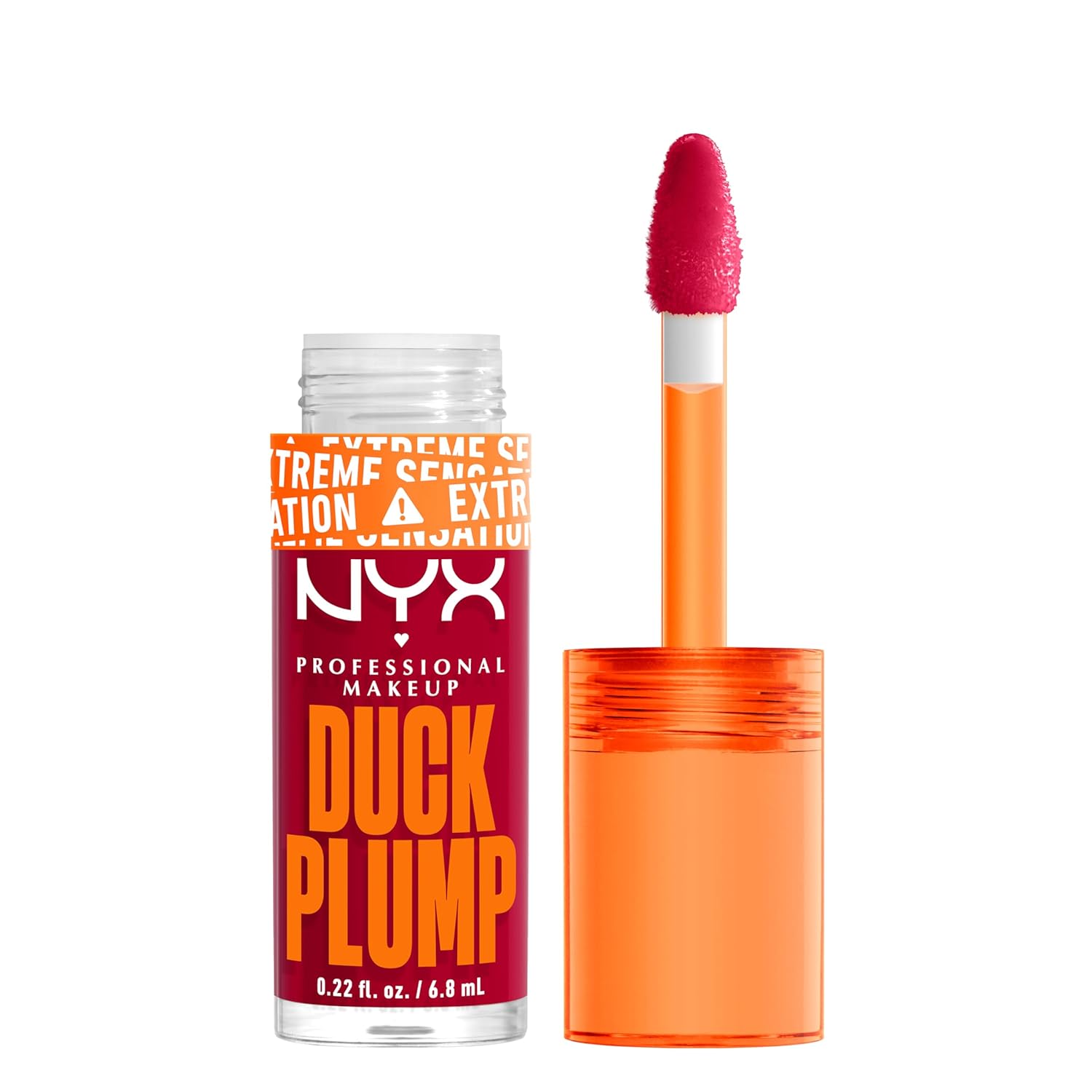 NYX Duck Plump High Pigment Plumping Lip Gloss - Hall of Flame