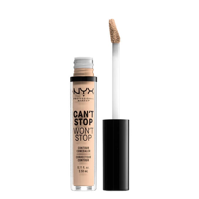 NYX Can't Stop Won't Stop Contour Concealer - 06 Vanilla