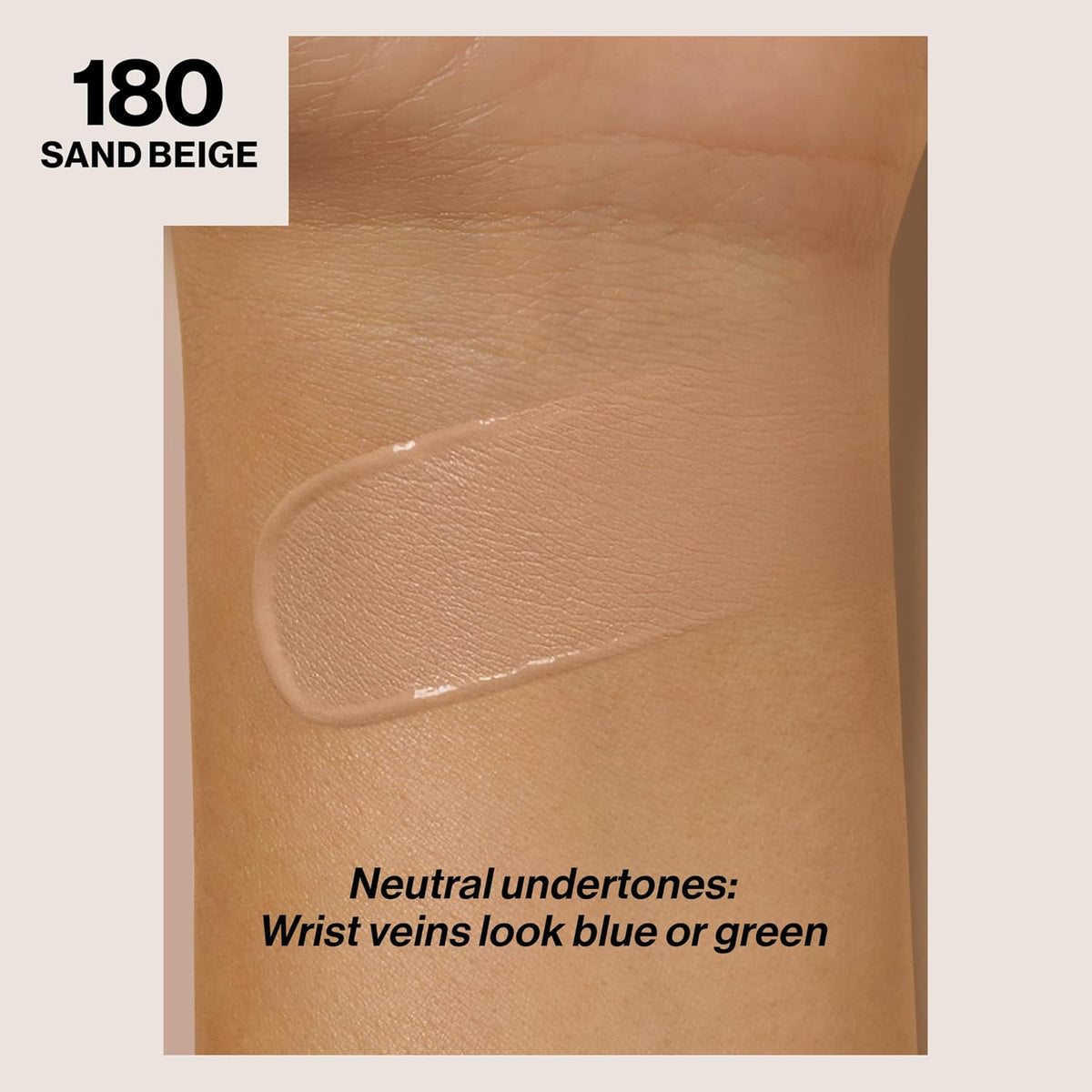Revlon Colorstay Longwear Foundation Normal/Dry - 180 Sand Beige