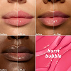 Elf Glow Reviver Plumping Lip Oil - Burst Bubble
