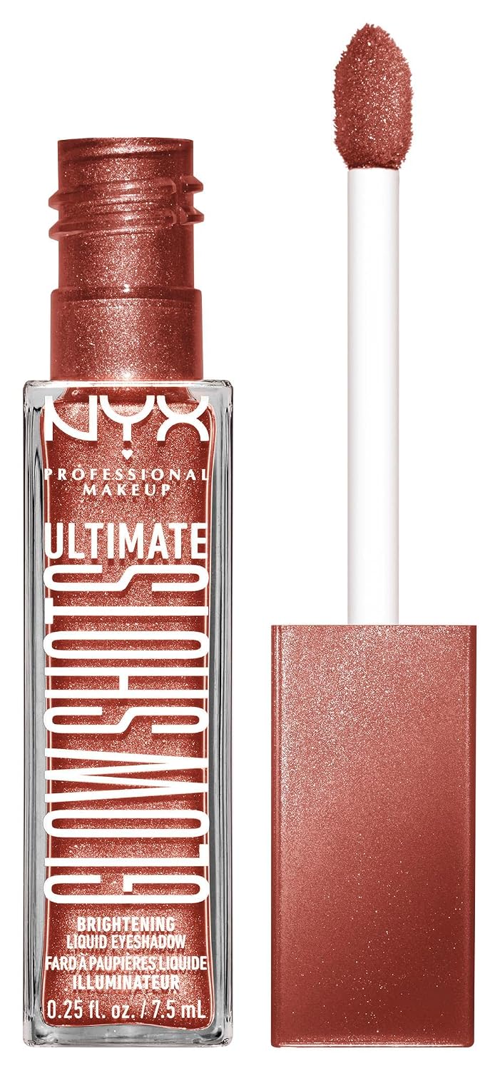 Nyx Ultimate Glow Shots Liquid Eyeshadow - Mango Moment