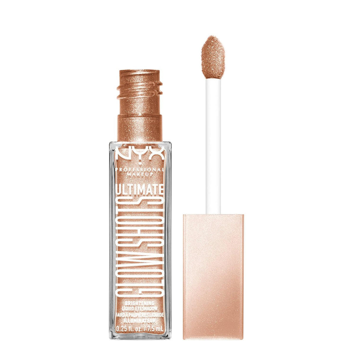 Nyx Ultimate Glow Shots Liquid Eyeshadow - Lychee Highkey