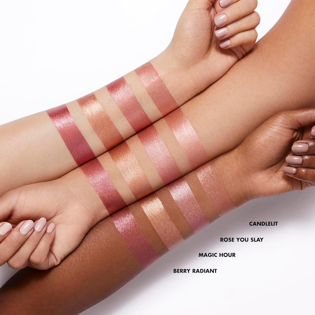 elf Halo Glow Blush Beauty Wand - Berry Radiant