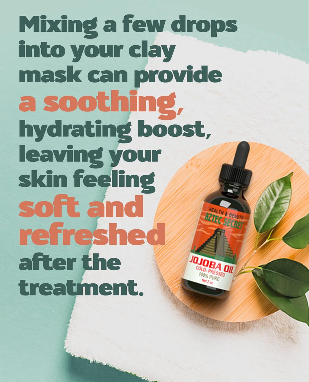Aztec Secret Royal Jojoba Essential Oil 2 OZ