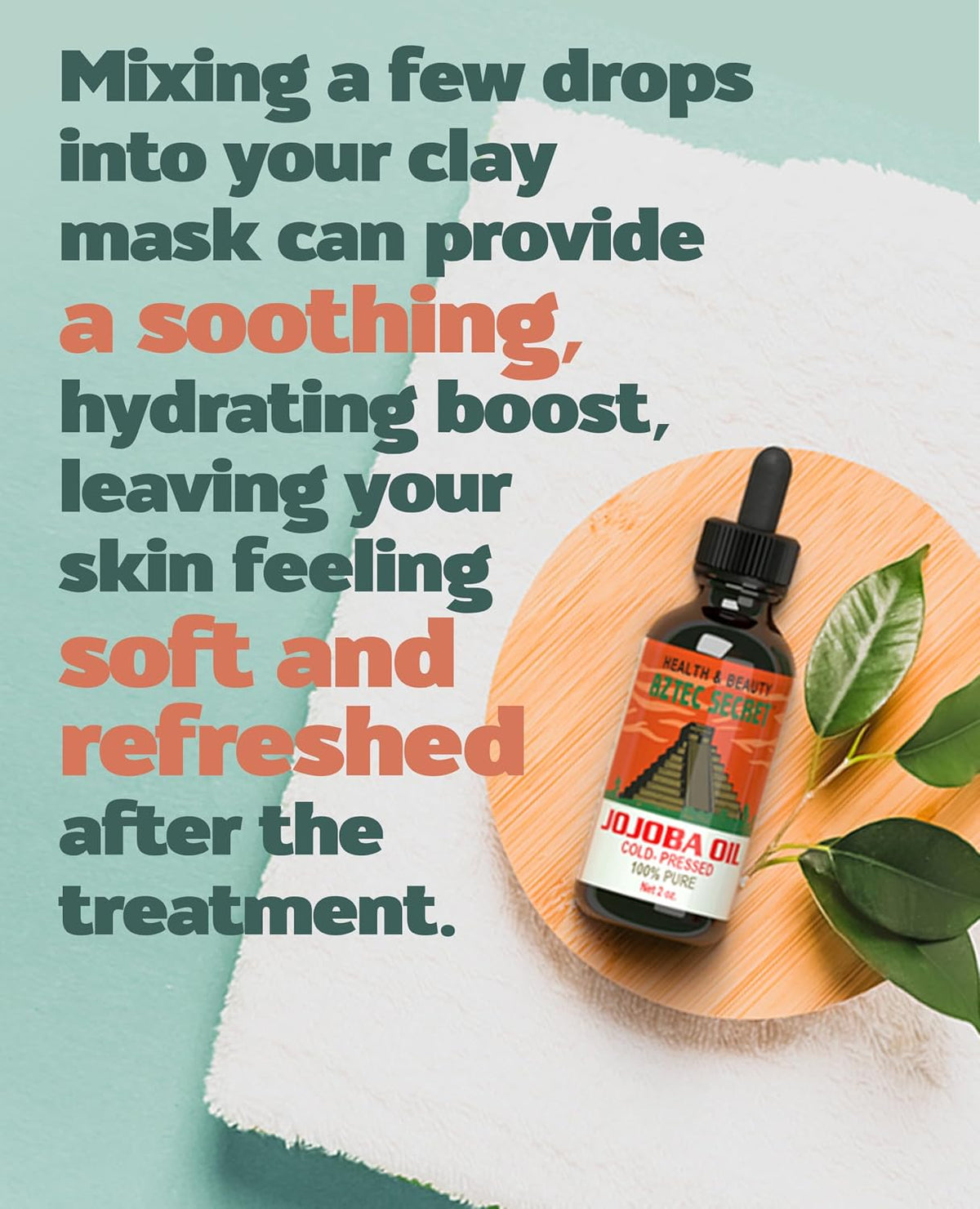 Aztec Secret Royal Jojoba Essential Oil 2 OZ