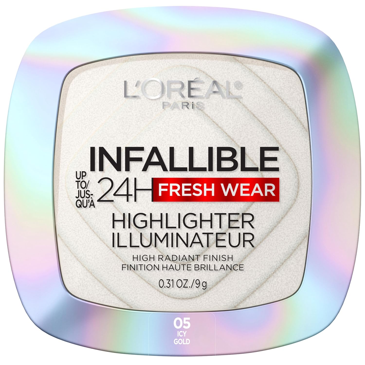 L'Oreal Paris Infallible 24HR Highlighter - Icy Gold