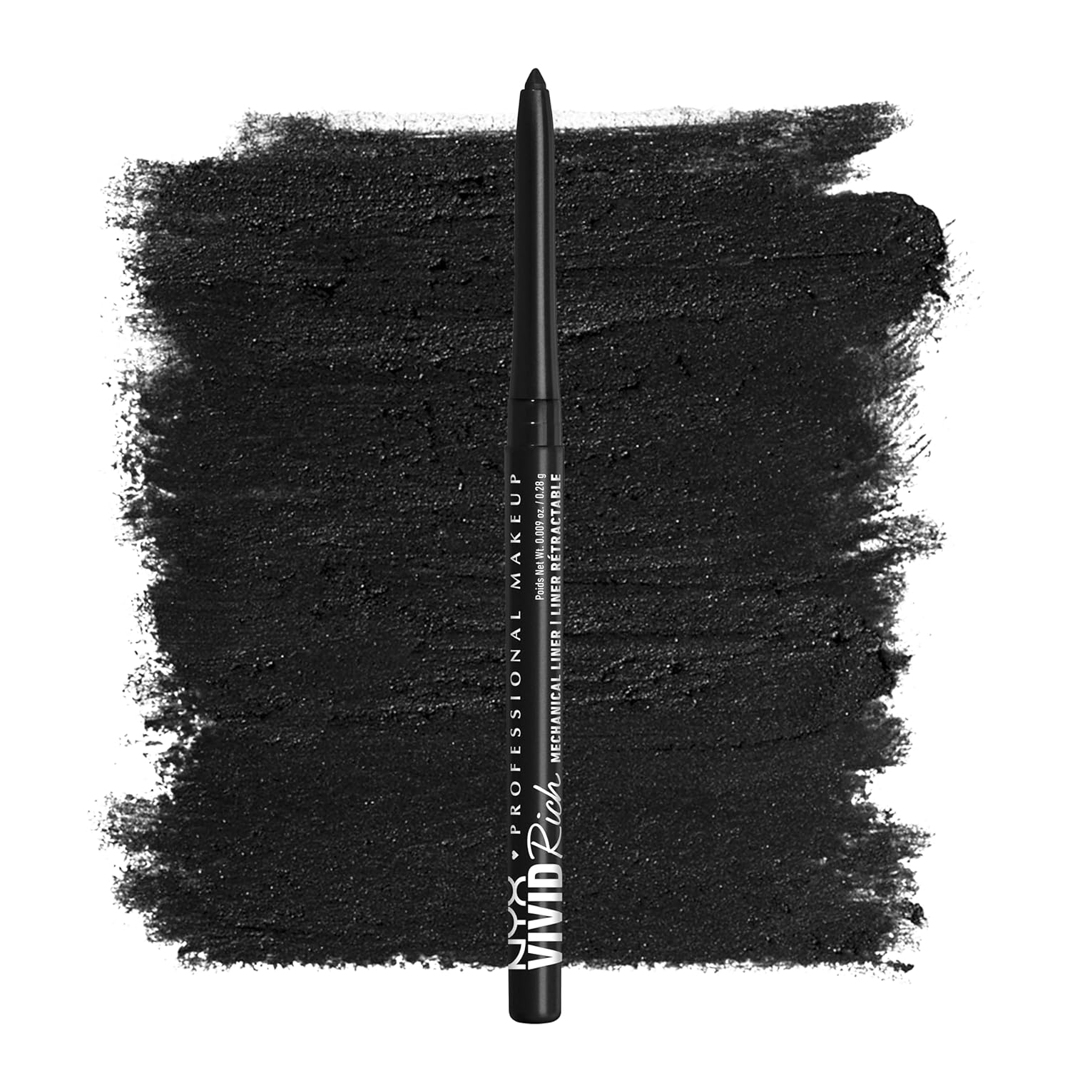 NYX Vivid Rich Mechanical Eye Pencil - 16 Always Onyx