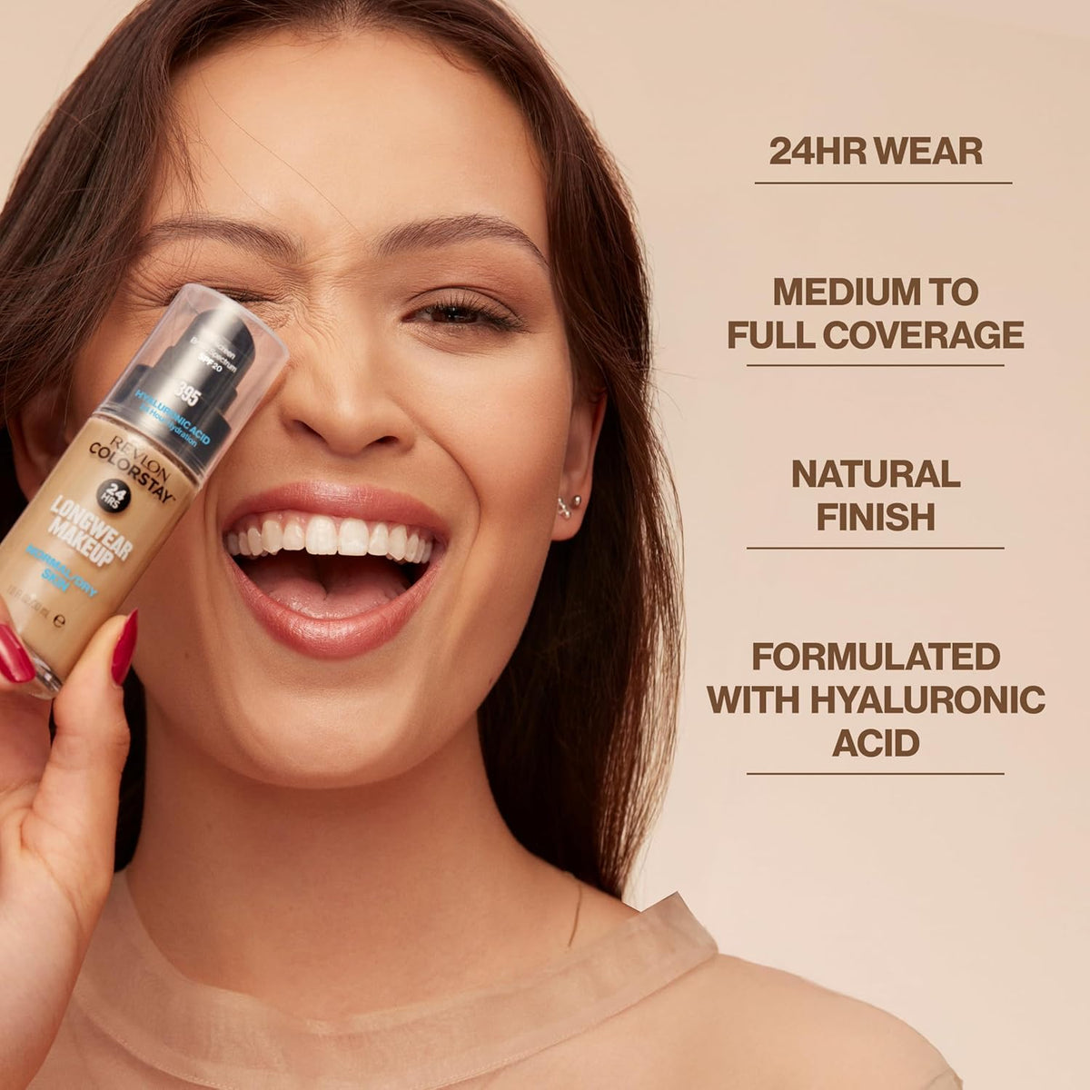 Revlon Colorstay Longwear Foundation Normal/Dry skin- 200 Nude