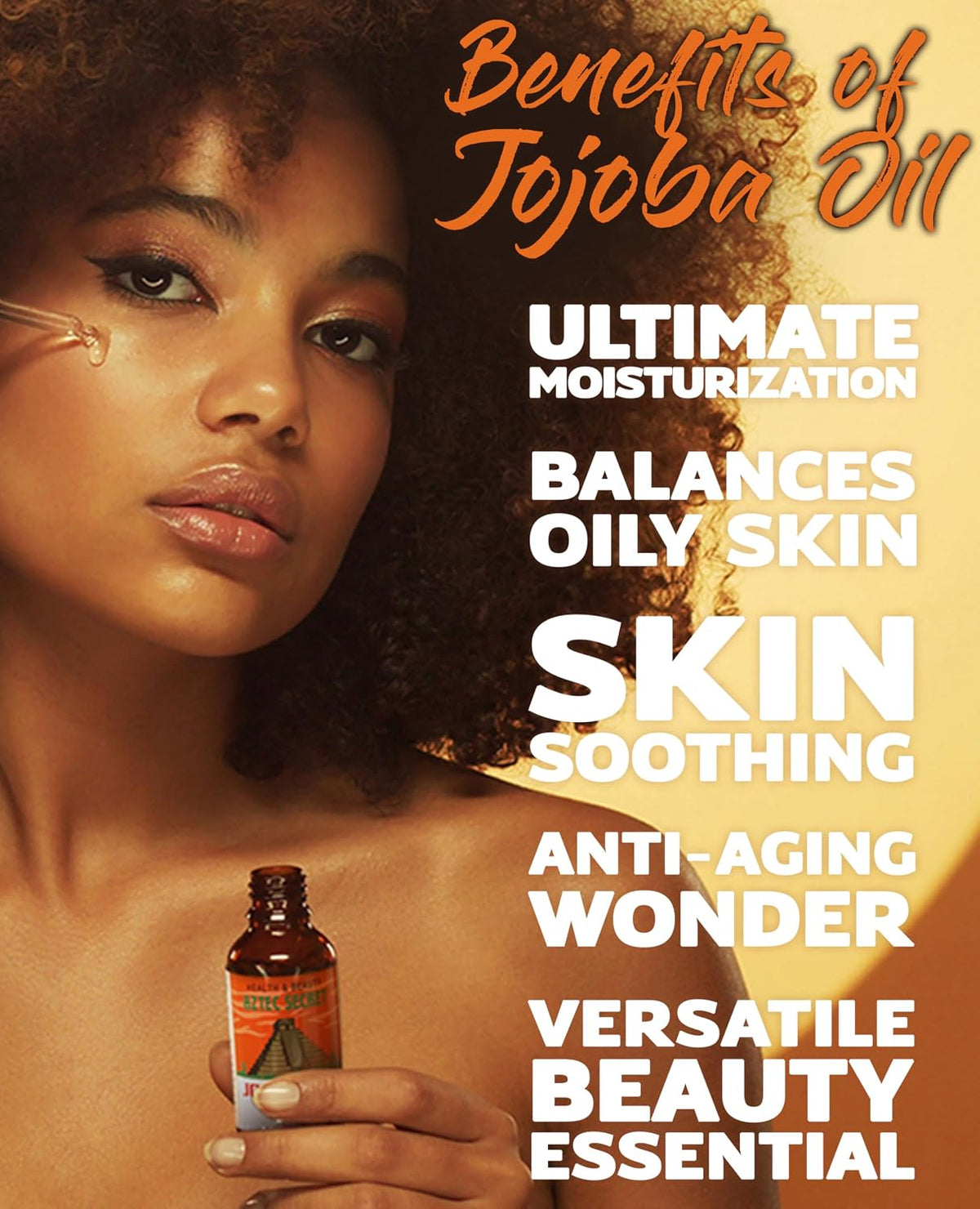 Aztec Secret Royal Jojoba Essential Oil 4 OZ